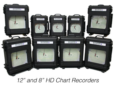 Matherne HD Heavy-Duty Pressure Chart Recorder | 8 in or 12 in, ±0.5% FS - generaltechuae (2)