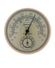 Brannan 30/407/3 | Gilt Dial Thermometer & Hygrometer | 100 mm, -20 to +50 °C, 0–100 %RH - generaltechuae