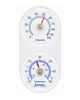 Brannan 30/412/2 | Twin Mini Dial Hygrometer & Thermometer | -10 to +50 °C only, 0-100% RH - generaltechuae