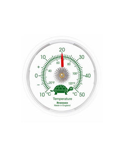 Brannan 30/440/3 | Mini Dial Vivarium Thermometer | -10 to +50 °C/°F - generaltechuae