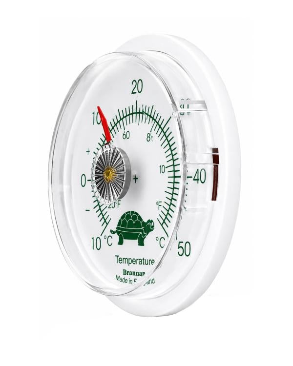 Brannan 30/440/2 | Mini Dial Vivarium Thermometer | 65 mm, -10 to +50 °C, Celsius only - generaltechuae (2)