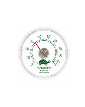 Brannan 30/441/0 | Mini Dial Vivarium Hygrometer | 65 mm, 0 to 100% RH - generaltechuae
