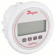 DWYER Digital Differential Pressure Gauge | Range  2 to 0 to 2 in wc | 1/8 in Tubing, Back | DigiMag DM-1000,