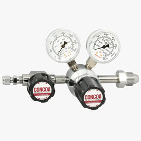 CONCOA 302 Series | Single Stage Pressure Regulator | 3000 PSIG Inlet, Rear Panel Mount
