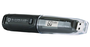 Lascar EasyLog  |  EL-21CFR-2-LCD+ 21CFR High Accuracy Temp & RH Data Logger