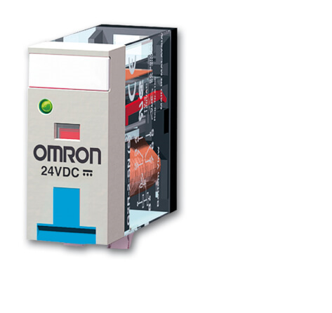OMRON G2R-1 12VDC | Relay, PCB solder type, 5-pin, SPDT, 10 A, 12 VDC