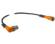 M12 Connection cable ifm electronic EVC029