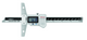 Mitutoyo 571-261-20 Digimatic Coolant Proof Depth Gauge 0 - 150 mm (0 - 6"), Resolution 0.01 mm (.0005")