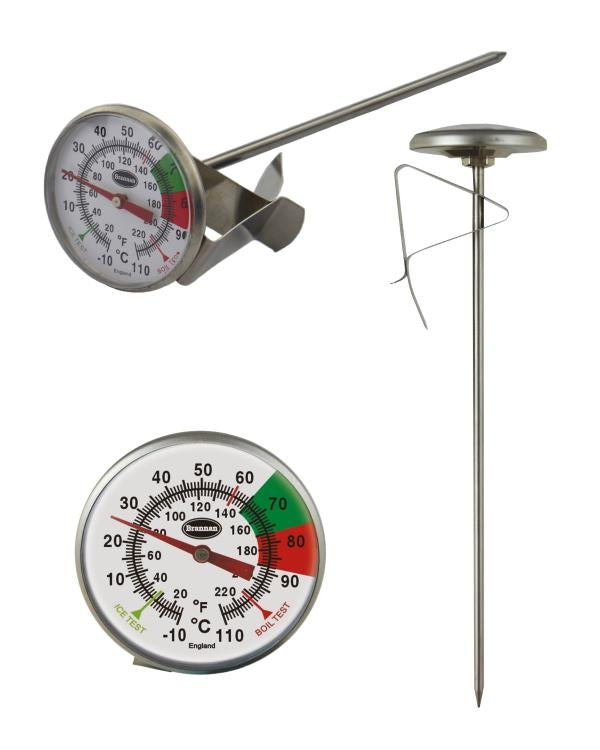 Brannan 31/151/0 | Milk & Coffee Frothing Thermometer | 175 mm Probe, -10 to 110 °C - generaltechuae (2)