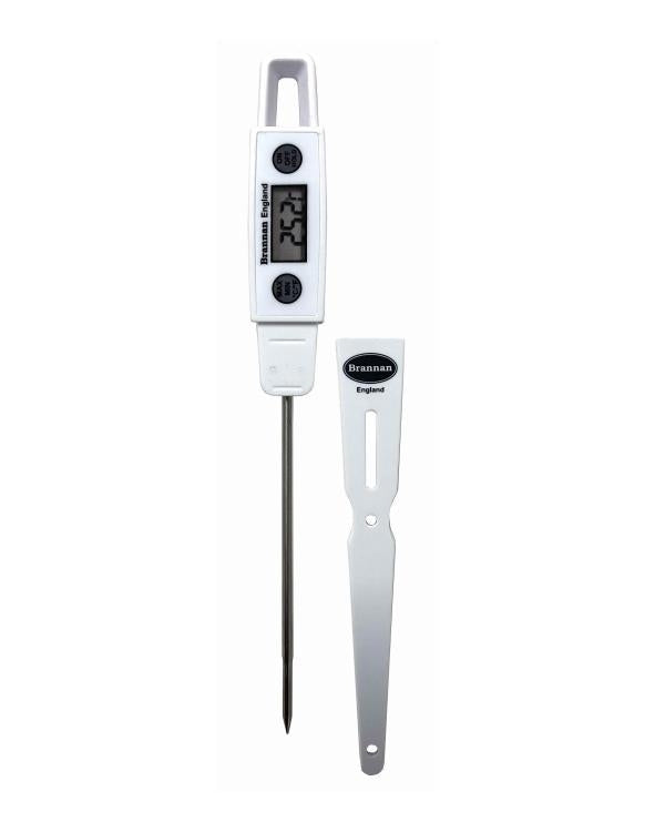Brannan 31/162/0 | Water Resistant Probe Test Thermometer | -40 to +200 °C, 105 mm Probe, IP65 - generaltechuae