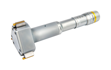 Mitutoyo 368-271 | 3-Point Internal Micrometer Holtest 2.5", 0.0002"-3", 0.0002"