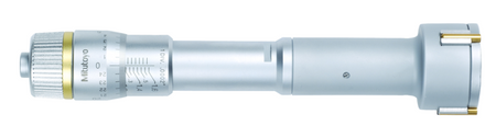 Mitutoyo 368-268 | 3-Point Internal Micrometer Holtest 1.2-1.6", 0.0002"