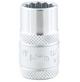 Kennedy-Pro KEN5825290K |  3/8in. Drive | Bi-Hexagon Socket | 11mm, Metric, 12 Point