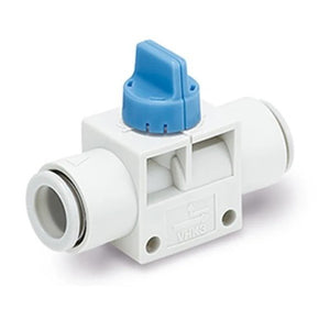 SMC VHK3A-08F-08F | Finger Valve | Series VHK | Tube Size 8mm