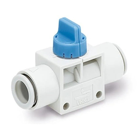SMC VHK3A-08F-08F | Finger Valve | Series VHK | Tube Size 8mm