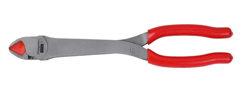 Snap-on 312CFCT | 11" VectorEdge Heavy-Duty Cushion-Throat Diagonal Cutter | 11 in long, Red