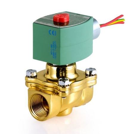 ASCO 8210G009 24 VDC | Solenoid Valve | Series 8210 | Voltage 24 DC