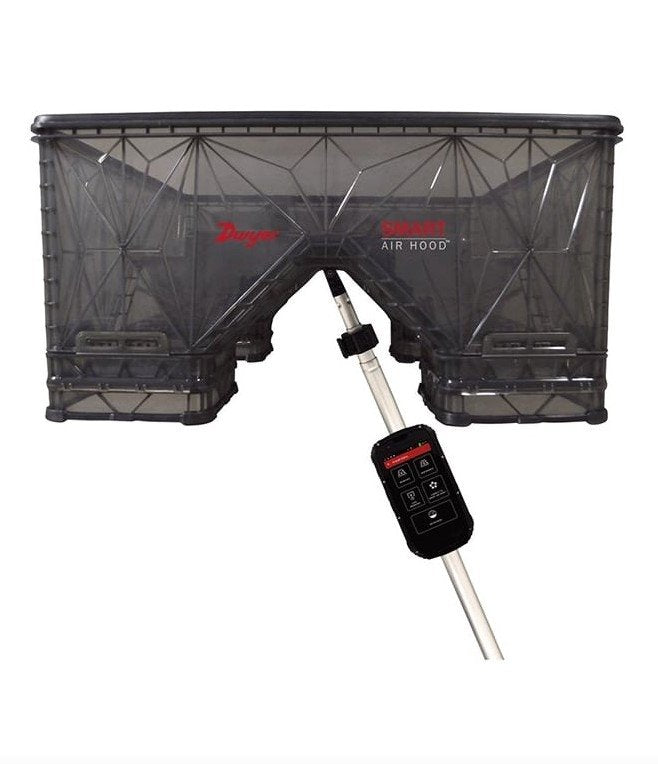 Dwyer Instruments SAH-22HC | SMART Air Hood® balancing instrument with 2´ x 2´ (0.6 m x 0.6 m) opening, with hard travel case