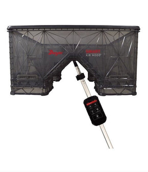 Dwyer Instruments SAH-22HC | SMART Air Hood® balancing instrument with 2´ x 2´ (0.6 m x 0.6 m) opening, with hard travel case