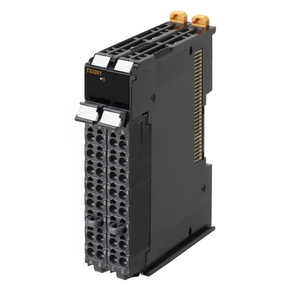 OMRON NX-TS3201 | 4 Temperature Sensor Inputs, Pt100 (3-wire), Pt1000, resolution 0.1 Â°C, 250 ms/Unit, screwless push-in connectors, 24 mm wide
