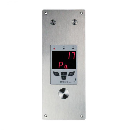 Sauermann Flush-mount multifunction pressure transmitter | Range -1000 to +1000 Pa