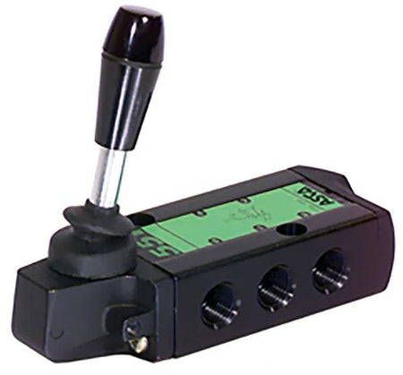 ASCO 55102096 | Spool Valve | 2 Position | Series 551 | Lever Operating Type