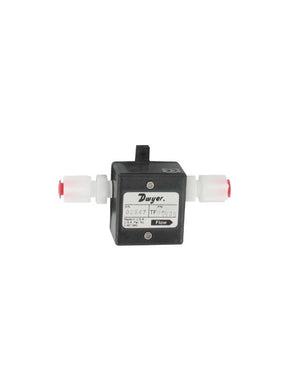 Dwyer Instruments TFP-GV07 | Gas turbine flow meter | Range .85 to 4.2 SCFH (0.4 to 2 LPM) | 1/4" OD connection