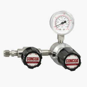 CONCOA 324 Series | Stainless Steel Line Regulator | 316L Stainless Body, Full Cylinder Rating