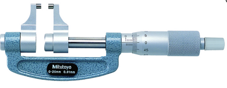 Mitutoyo 143-109 Caliper Jaw Micrometer 200-225mm