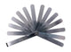 Mitutoyo 184-307S | Thickness or Feeler Gauge | Series 184 | Number of Leaves 13 | Blade Length 100 mm | Range 0.03 to 0.5 mm