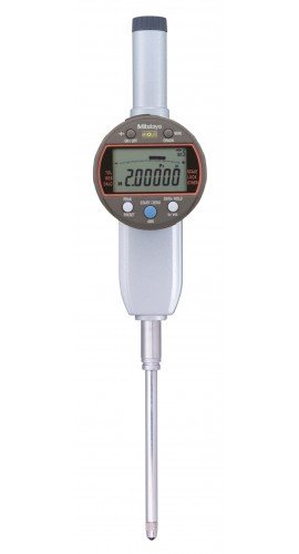 Mitutoyo 543-596B-10 | Digital Indicator | Type Calculation ID-C | Series 543 | Flat Back Plate | Resolution 0.0005 inch | Accuracy 0.00025 inch | Range 2 inch