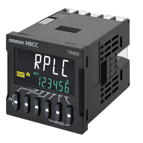 OMRON H5CC-A | Timer, DIN 48x48 mm, standard type, screw terminals