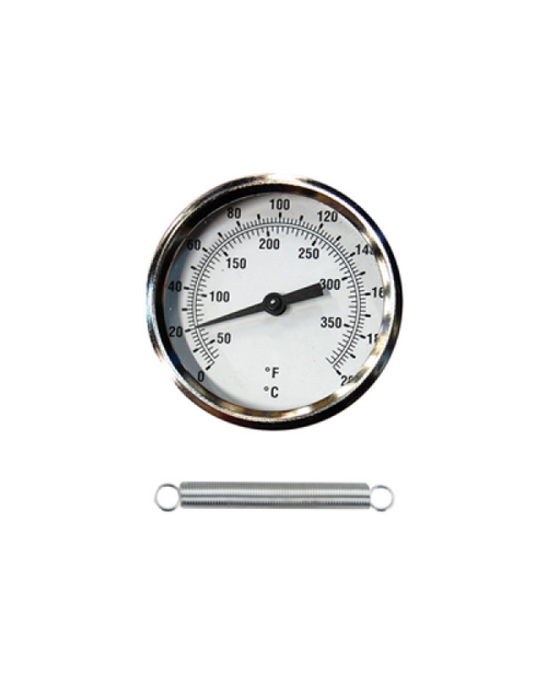 Brannan 33/402/0 | Clip-On Pipe Thermometer, Plastic Case | 0 to +200 °C/°F - generaltechuae