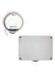 Dwyer Instruments CMT200-R-FC | Carbon monoxide transmitter | 0-200 PPM CO | 4-20 mA/2-10 VDC outputs | Rectangular enclosure | Includes factory calibration certificate