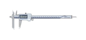 Mitutoyo 573-602-20 | Digital ABS Offset Caliper | Series 573 | With Thumb Roller and Data Output | Digital Step 0.01 mm | Range 0 to 200 mm | Weight 198 g