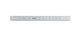 Mitutoyo 182-204 | Steel Rule | Fully-Flexible Rule | Series 182 | Accuracy ±0.006 inch | Width 0.5 inch | Range 0 to 6 inch