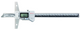 Mitutoyo 571-262-20 Digimatic Coolant Proof Depth Gauge 0 - 200 mm (0 - 8"), Resolution 0.01 mm (.0005")