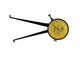 Mitutoyo 209-108 | Dial Caliper Gauge | Graduation 0.025 mm | Accuracy ±75 µm | Range 50 to 75 mm