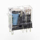 OMRON G2R-2-SND 24VDC (S) | Relay, plug-in, 8-pin, DPDT, 5 A, mech & LED indicators, coil suppressor, label facility