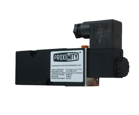 Dwyer Instruments SN-5E | 24 VDC | 5/2 | Double acting solenoid valve