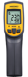 HIOKI FT3700 | INFRARED THERMOMETER |  Non-contact Infrared Thermometer - Sharply Focus on Measurement Spots with Two-Beam Laser Marker |  Ideal for HVAC Applications