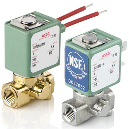 ASCO U8256A107E | Solenoid Valve | Series 8256 | Voltage 12 VDC