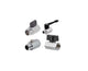 Dwyer Instruments MVB-WF1 | Mini Brass Ball Valve | Wedge handle | 450 psi | 1/8"