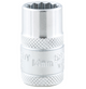 Kennedy-Pro KEN5825330K | 3/8in. Drive |  Bi-Hexagon Socket |  15mm, Metric, 12 Point
