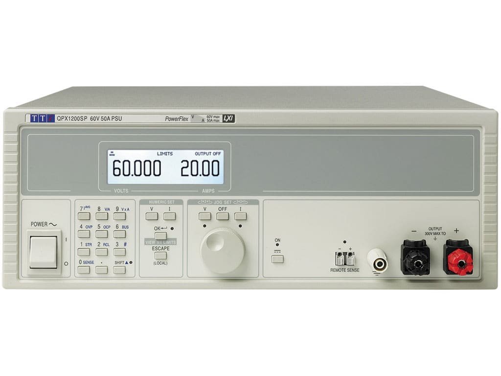 TTi QPX1200SP | PowerFlex' Power Supplies | 1200W