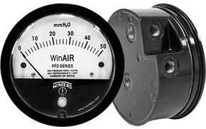 Winters PFD40218C | WinAIR Differential Gauge | PFD SERIES 0/500 PA 1/8'' NPT 2% ACCURACY, C