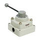 SMC VH412-04 | Hand Valve | Manual | Series VH | Port Connection Rc 1/2 | Thread Size 1/2 inch