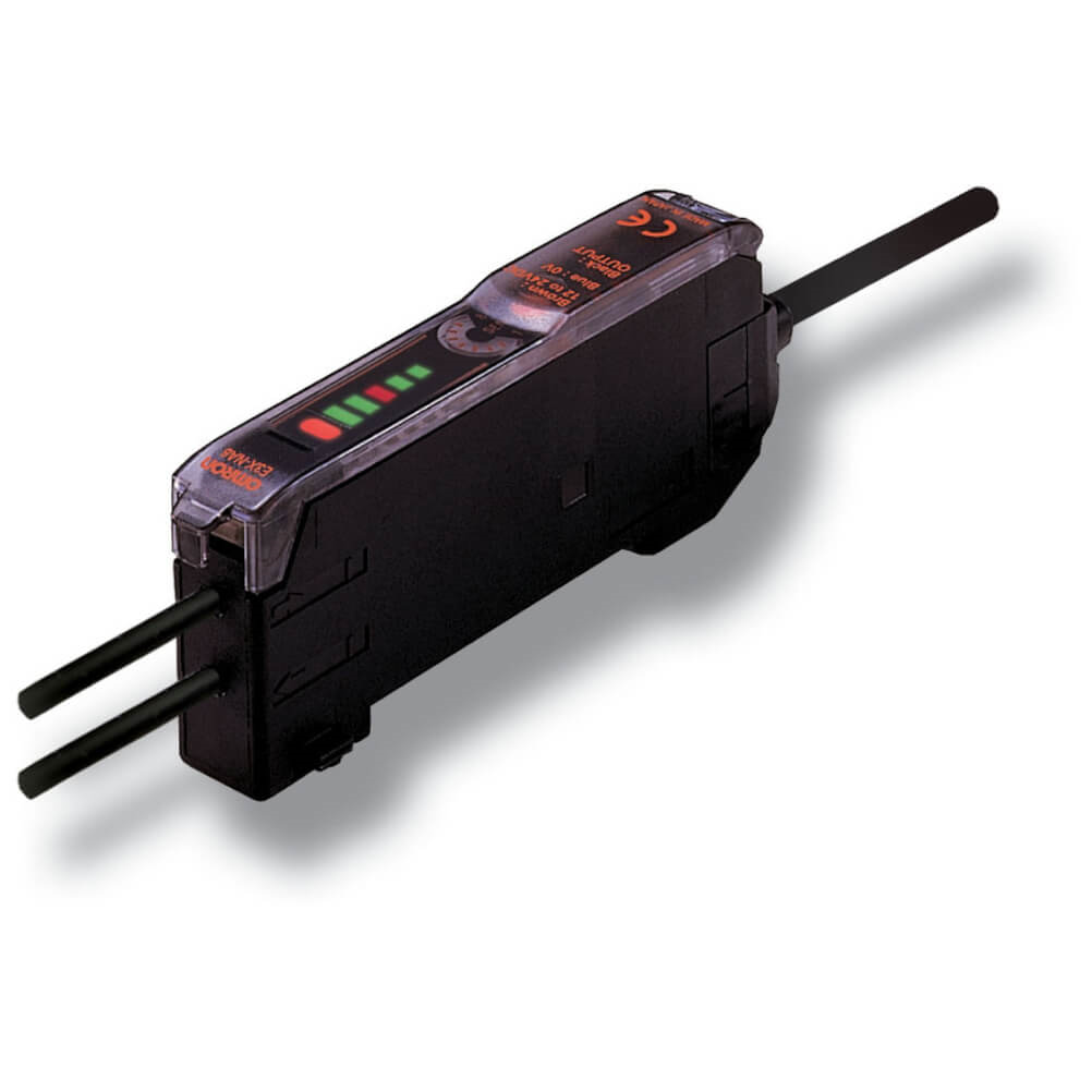OMRON E3X-NA11 2M | Amplifier with potentiometer, IP50, NPN output, 2m cable