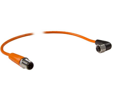 M12 Connection cable ifm electronic EVT054