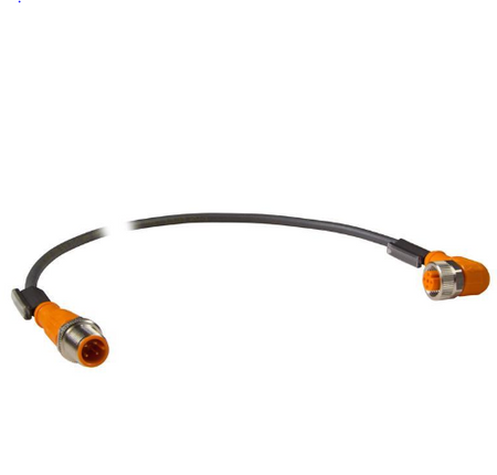 M12 Connection cable ifm electronic EVC015